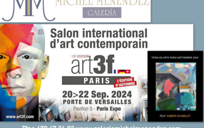 Paris, salon international d’art contemporain, 20 au 22 septembre 2024