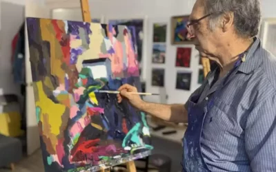 Sud Ouest célèbre les 50 ans de peinture de l’artiste luzien Xabier Soubelet