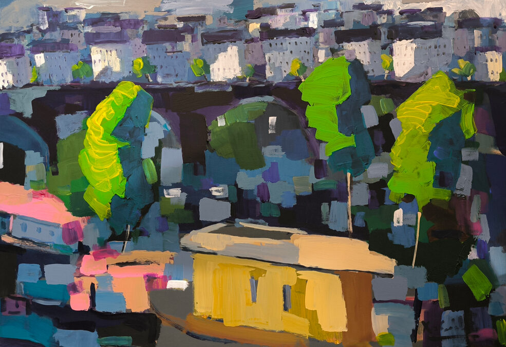 Péniches sur la Seine