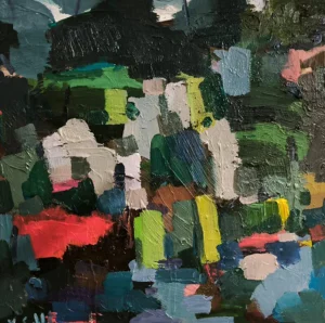 Oihaneko abstraktoa, 2025