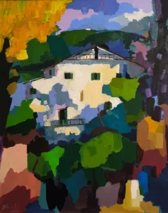 Abstrootismo luminoso, 2025