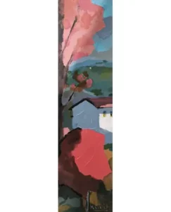 Vertical composition, 2025