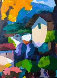 Lumière sur fermes basques, 2025